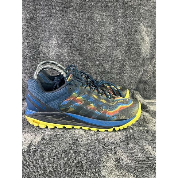 Merrell Womens Antora 2 Trail Running Shoes Vibram size 7.5 - Picture 3 of 7